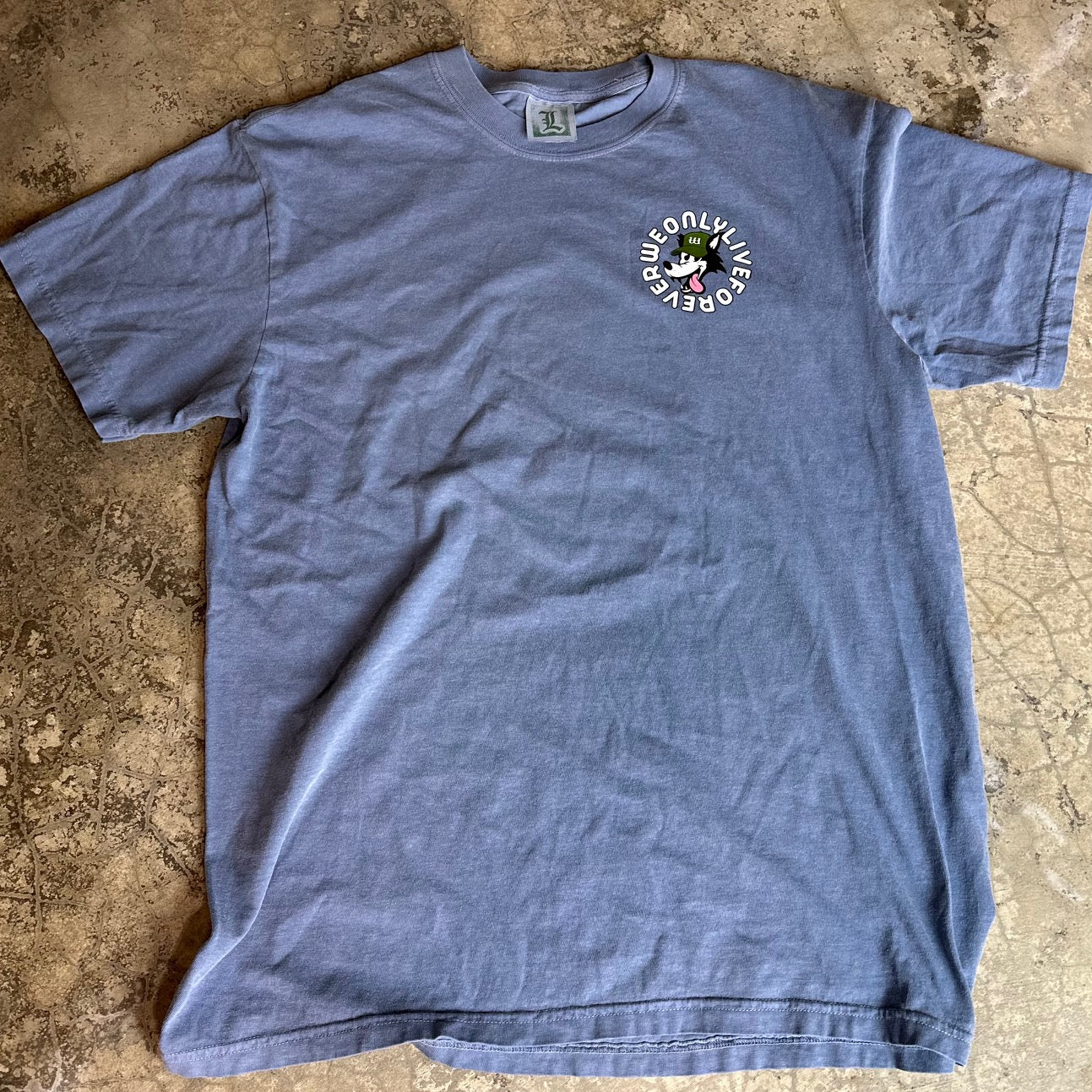 BLUE JEAN SHOWN