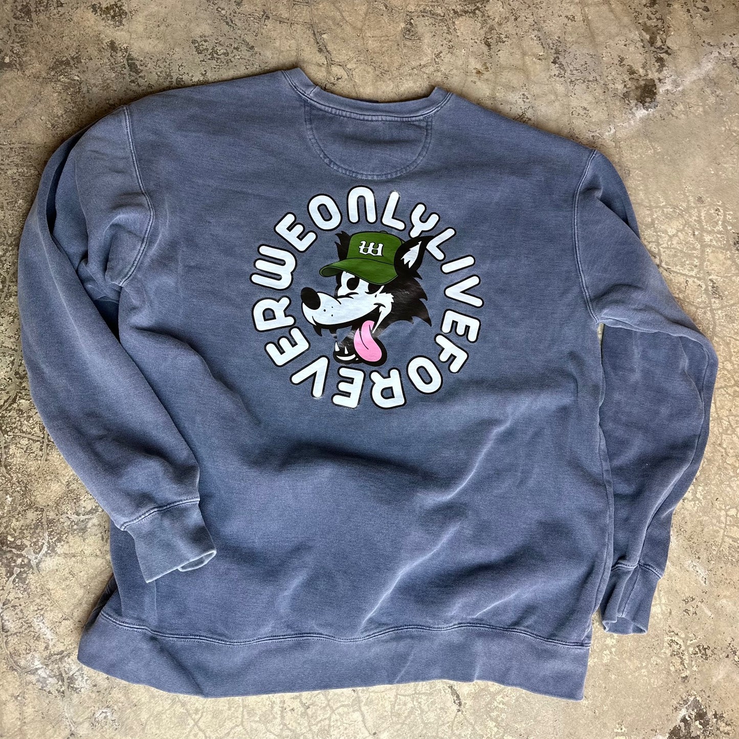 OG WOLF CREWNECK